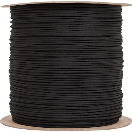 Liberty Mountain Liberty Mountain 447443 3000ft. Para Cord - Black 447443